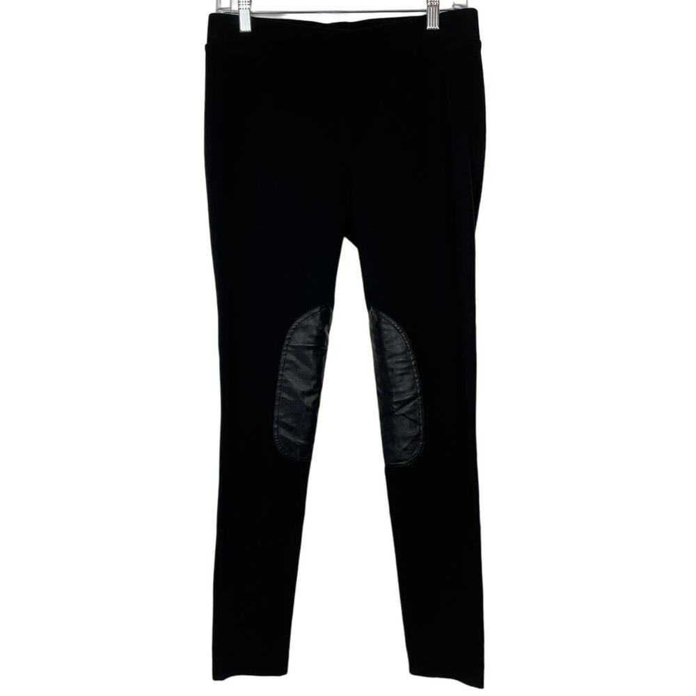 Vince Camuto Rich Black Equestrian Riding Breeches S